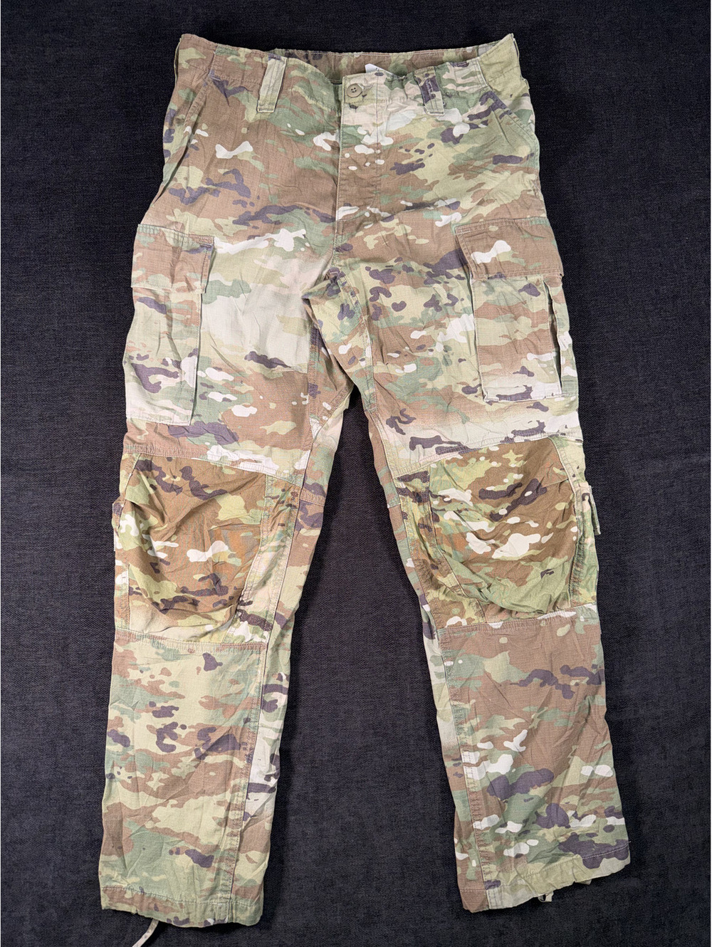 Large Regular Size Camouflage Cargo Pants with Insect Repellent